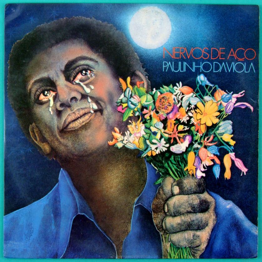 LP PAULINHO DA VIOLA NERVOS DE ACO 73 SAMBA MPB BRAZIL  