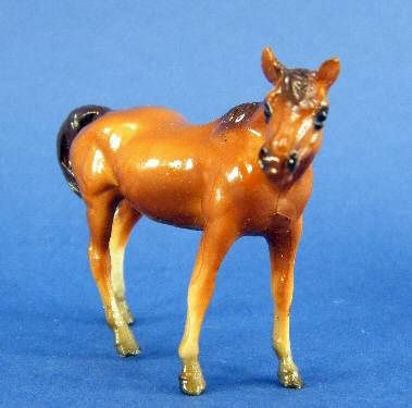 Breyer Horse Stablemate Thoroughbred Mare # 5026 Chestnut  