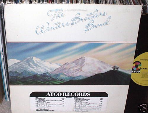 THE WINTERS BROTHERS BAND 1976 LP PROMO  