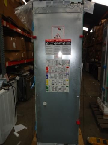 THERMADOR 42 BUILT IN REFRIGERATOR / FREEZER PANEL T24IR70NSP 