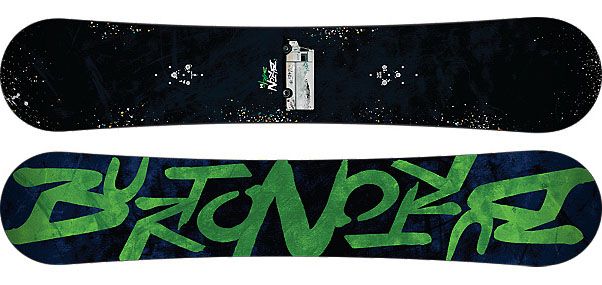 Burton Bullet 164cm Wide 2011 Mens Snowboard  