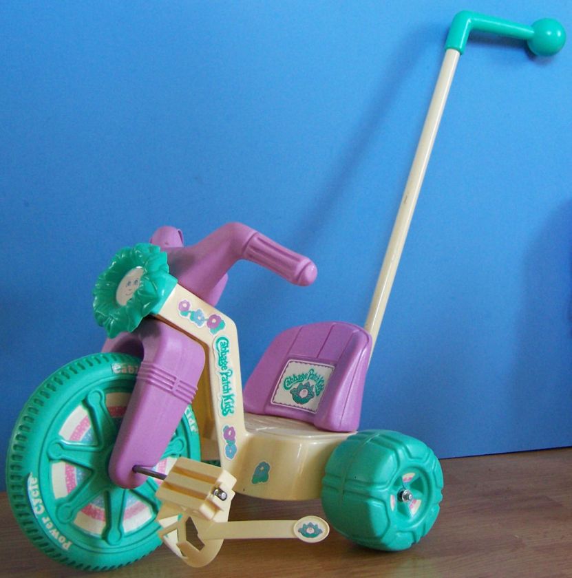 Vintage CABBAGE PATCH KID 1985 COLECO TRICYCLE STROLLER CPK VGC  