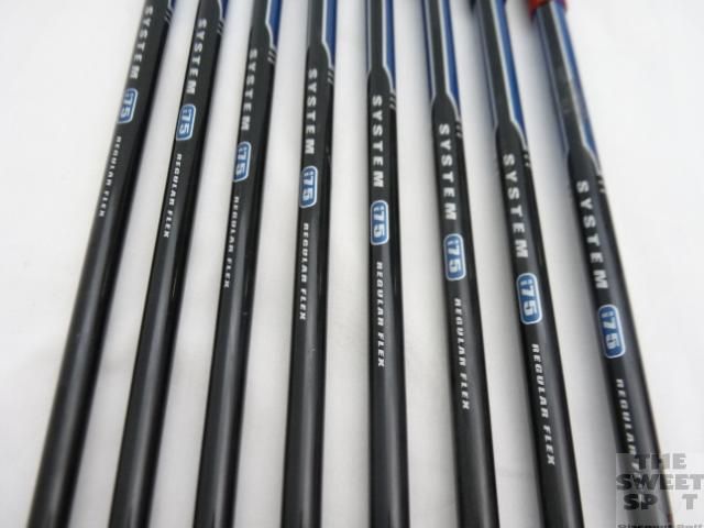 LH Callaway Golf X 18 Iron Set 3 PW Graphite Regular Left Hand  