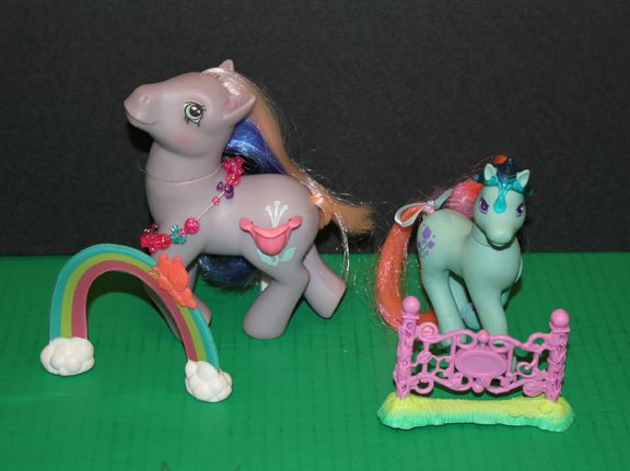 Huge Vintage Hasbro My Little Pony Lot 33 Ponies Babies  