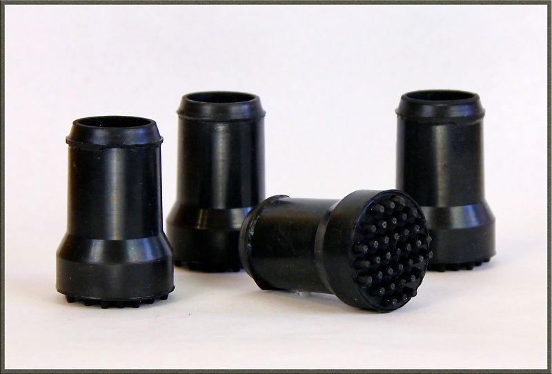 Replacement Rubber Tips 7/8 21mm Walking Stick Cane  