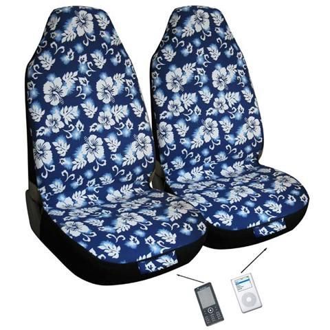 Hawaiian Blue Car Seat Cover Covers 1995 to 2008 Honda  