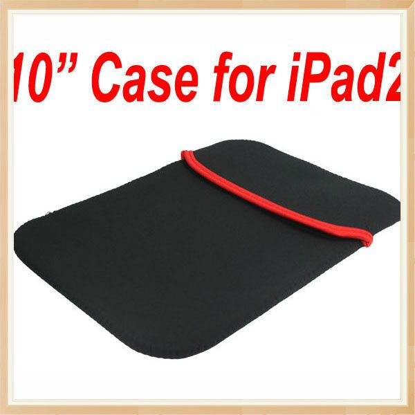 10 Neoprene Laptop Soft Carrying Sleeve Case Cover Bag Pouch For 