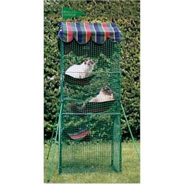   AND COUNTRY COLLECTION OUTDOOR CAT ENCLOSURE CONTAINMENT SYSTEM  