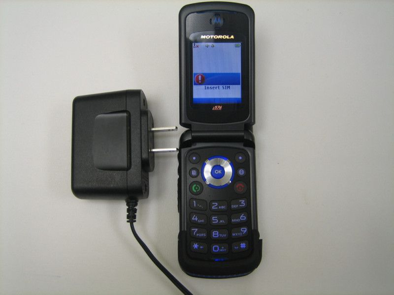 Boost/Nextel iDen Motorola i576 Cell Phone Rugged Phone  