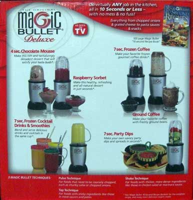 New   Magic Bullet 25 Pc. Belender Chopper Grinder Set  