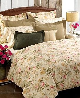 NEW RALPH LAUREN ~Woodstock Garden (1) EURO SHAM *Olive  