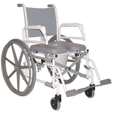 Tuffcare S970 Rehab Shower Commode Chair Wheelchair  