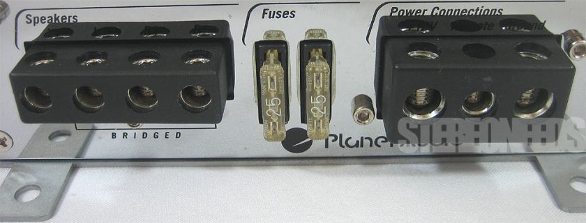 PLANET AUDIO BB150.2 1200W CAR 2 CHANNEL AMPLIFIER AMP  