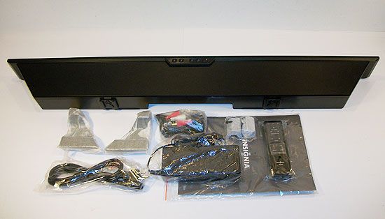 Insignia NS SBAR Home Theater Soundbar Speaker System  