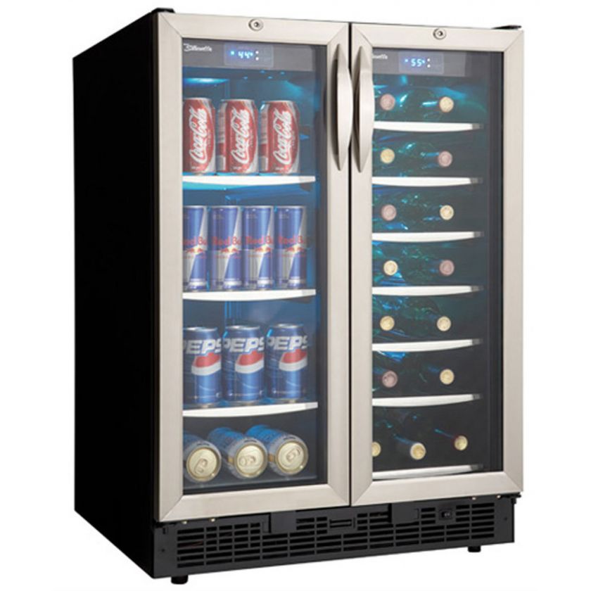 Danby Silhouette Beverage Center French Door DBC2760BLS  