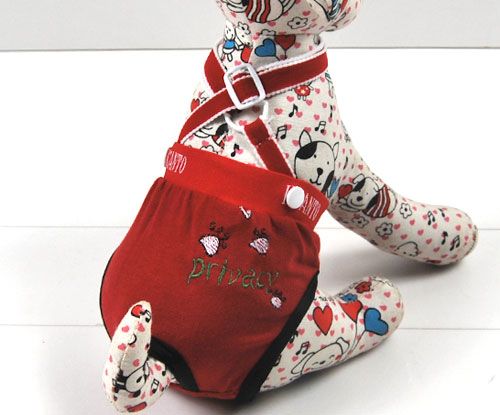 Overall Diaper Pants Underpants Underwear Dog Clothes  