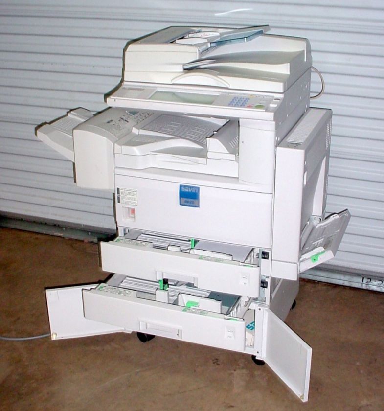 Savin 8025 Digital Copier ~ Great Runner Great Price  