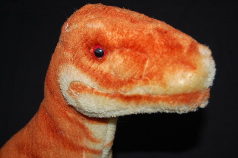   Plush Stuffed Animal Lovey TOY NETWORK Tyrannosaurus Rex Dinosaur Dino