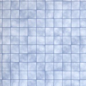 Doll House Floor paper Blue marble tiles (h17)  