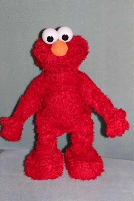 Sesame Street ELMO LIVE Talking, Joke Telling Doll Toy  