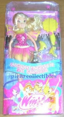 Winx Club Ice Queens STELLA Fairy Doll Poupee  