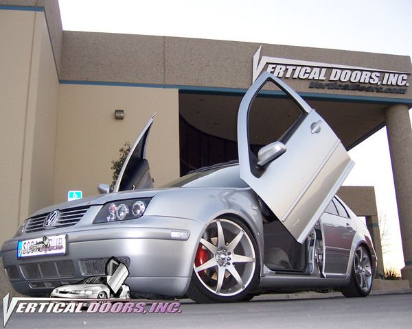 Volkswagen Jetta 99 05 Lambo Door Kit Vertical Doors  