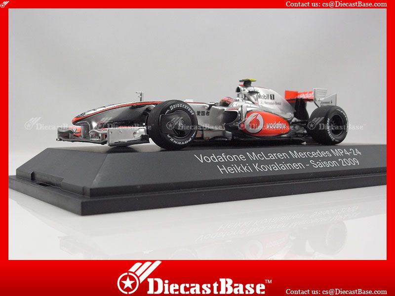   Vodafone McLaren Mercedes MP4 24 2009 Diecast Grand Prix Formula 143