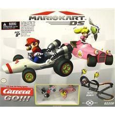 New Go Carrera Mario Kart DS Slot Racing System 143 Scale  