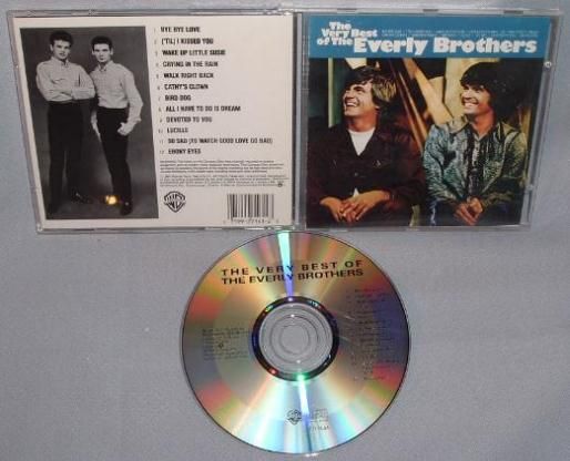 CD EVERLY BROTHERS The Very Best of MINT  