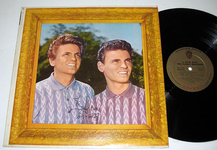 THE EVERLY BROTHERS A Date With Everly Bros. WARNER BRO  