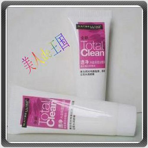 Maybelline Facial Cleanser Moisture Total Clean 15ml  