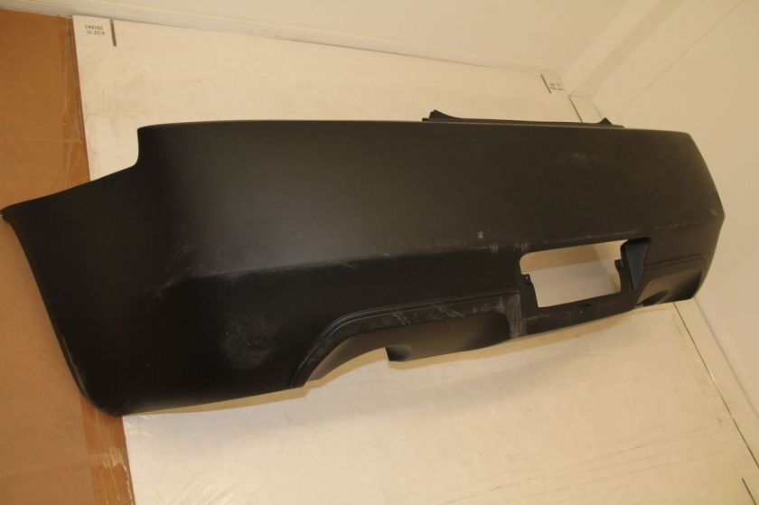 ViS Racing 2003 2007 Mitsubishi Evo8 / 9 4dr JDM MR Rear Bumper  