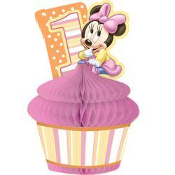 Minnie Mouse 1st Birthday Centerpiece Party Supplies  