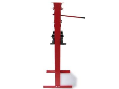 New 20 Ton Hydraulic Floor Shop Press Bottle Jack Plate  