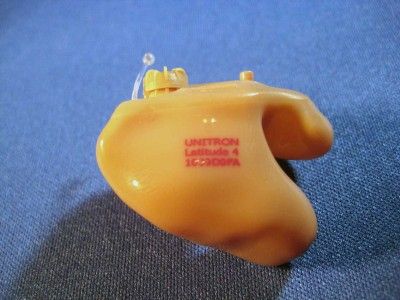 Unitron Latitude 4 ITE Hearing Aids  