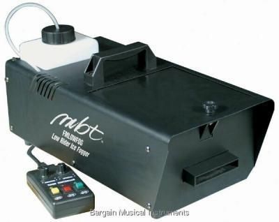 MBT Low Rider Ice Fog Machine Stage Fogger  