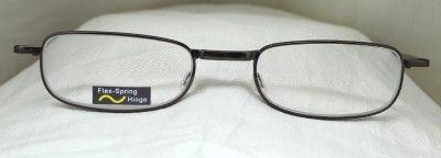   FOLDING Reading Glasses ~ Readers w Case ~ FOLDERS ~ with Spring Hinge