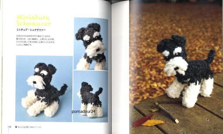 Amigurumi Crochet Dogs   Japanese Craft Book  