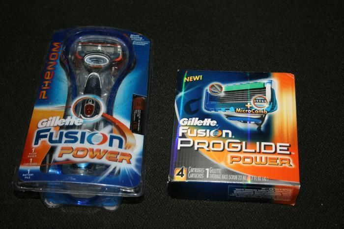 GILLETTE FUSION Proglide Power Razor Cartridges Blades Refills 