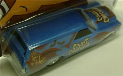   CHEVELLE SS WAGON COUNT CHOCULA GENERAL MILLS HOT WHEELS 164  