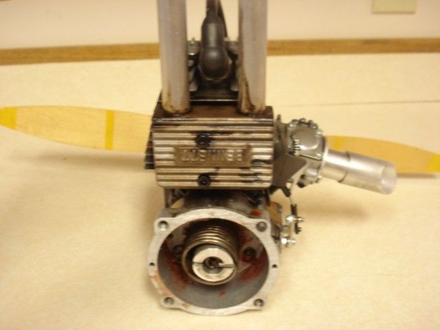 GIANT SCALE QUADRA 42cc. GASOLINE POWERED R/C MODEL AIRPLANE ENGINE 