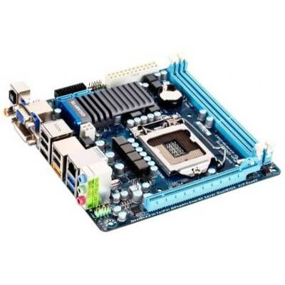 Gigabyte Super4 GA H61N USB3 LGA1155 Intel H61 Chipset Mini ITX 