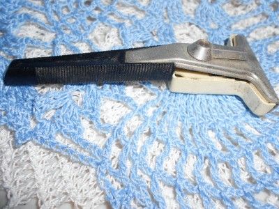 Vintage Razor Gillette Techmatic Adjustable Lo Hi  