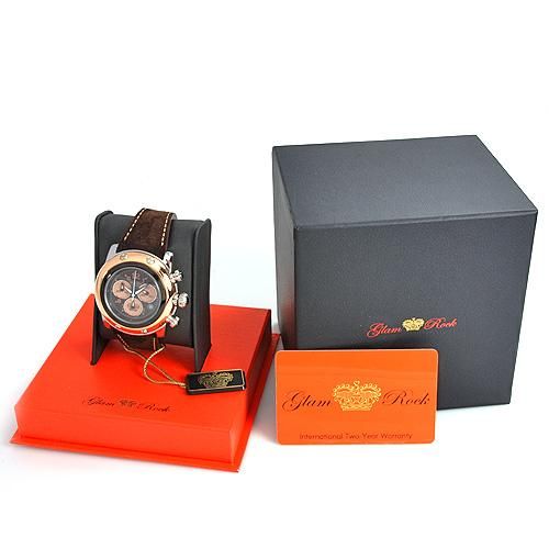 GLAM ROCK GR10135 Brand New Chronograph Date Watch  