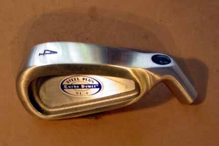 Golf   Turbo Power Steel Plus XL 4 #4 Clubhead  