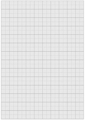 Printable A4 Graph Paper PDF   UNLIMITED use   Instant  