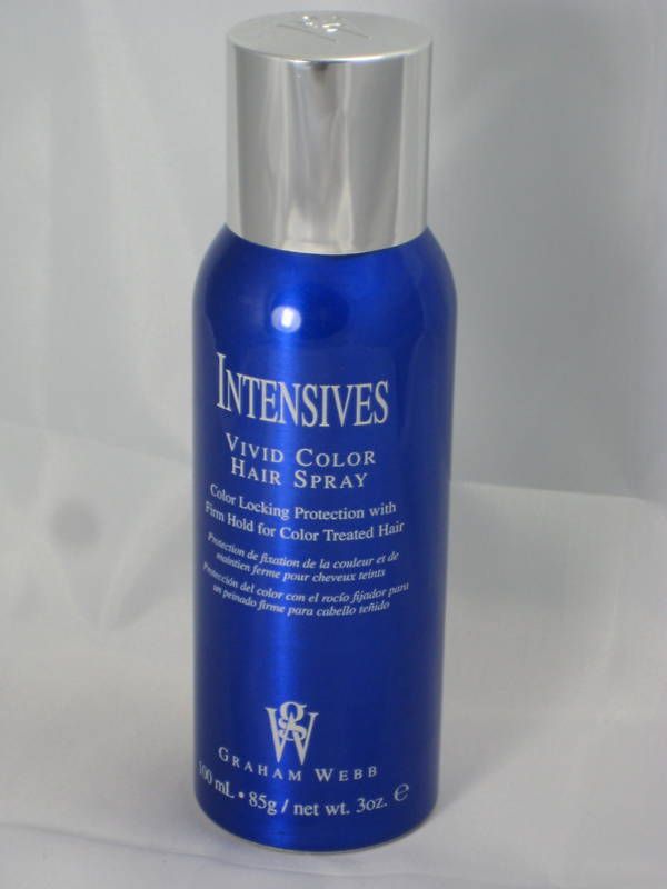 12 GRAHAM WEBB INTENSIVES VIVID COLOR HAIRSPRAY TRAVEL  