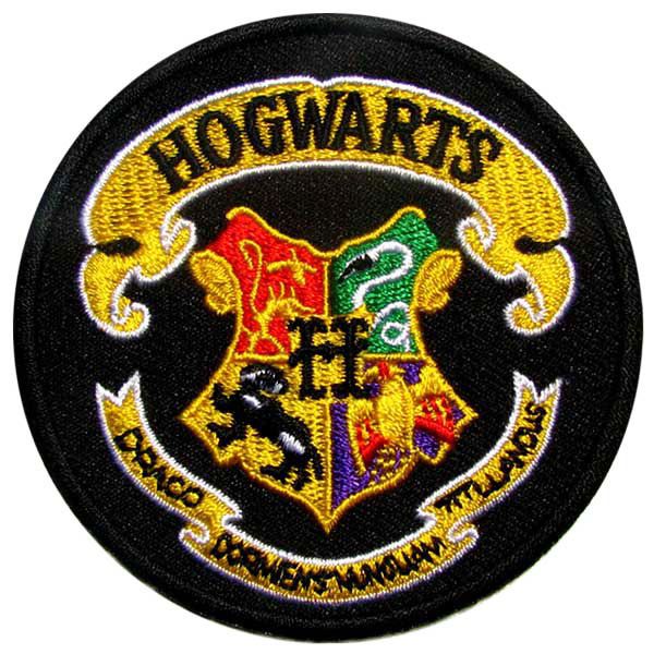 Harry Potter Hogwarts Symbol Logo Icons Uniform Dress Up T Shirt Patch 