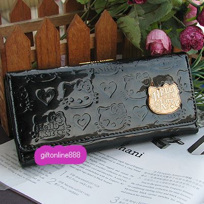 Hello kitty imitation Leather purse long wallet bag #3B  