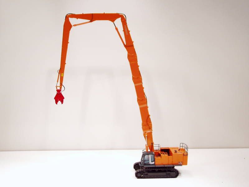 Hitachi Zaxis 1000K Demo Excavator   1/50   NZG #782  